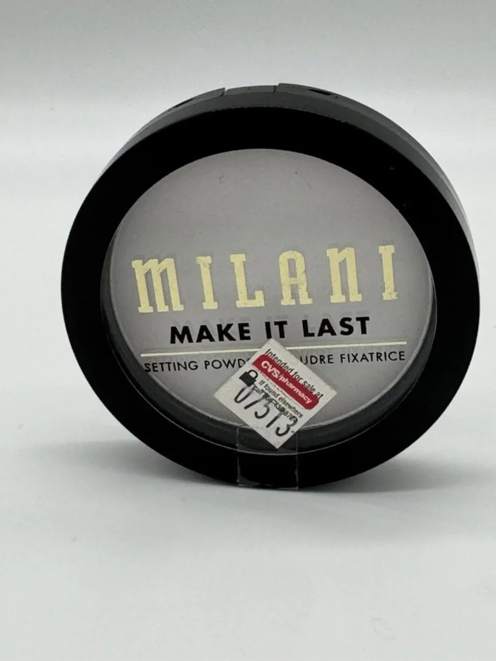 Milani Make It Last Pressed Setting Powder Color 110 Matte Talc Discontinued New
